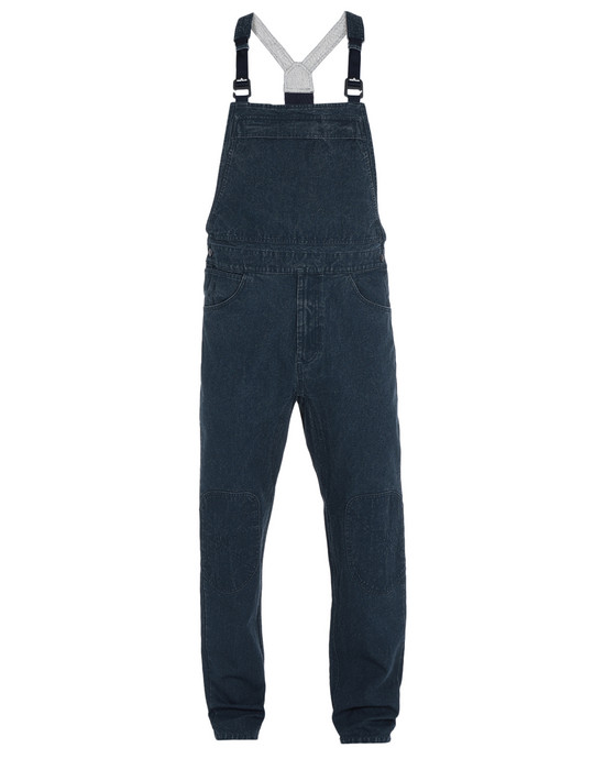54166613gg - OVERALLS STONE ISLAND OVERALL F01J1 PANAMA PLACCATO RE-T
STONE ISLAND - 0