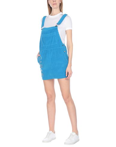 Gaelle Paris Gaëlle Paris Woman Overalls Azure Size 26 Cotton In Blue