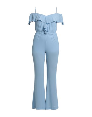 Kaos Jeans Woman Jumpsuit Sky Blue Size 10 Polyester