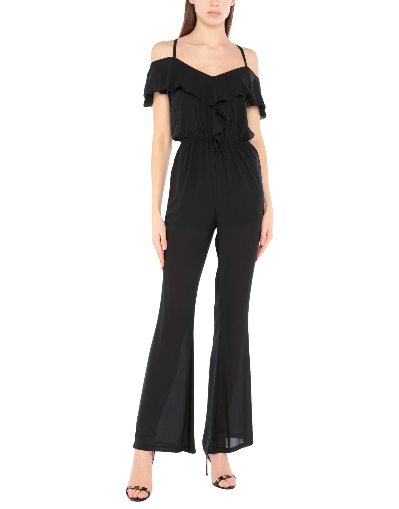 Kaos Jeans Jumpsuits In Black