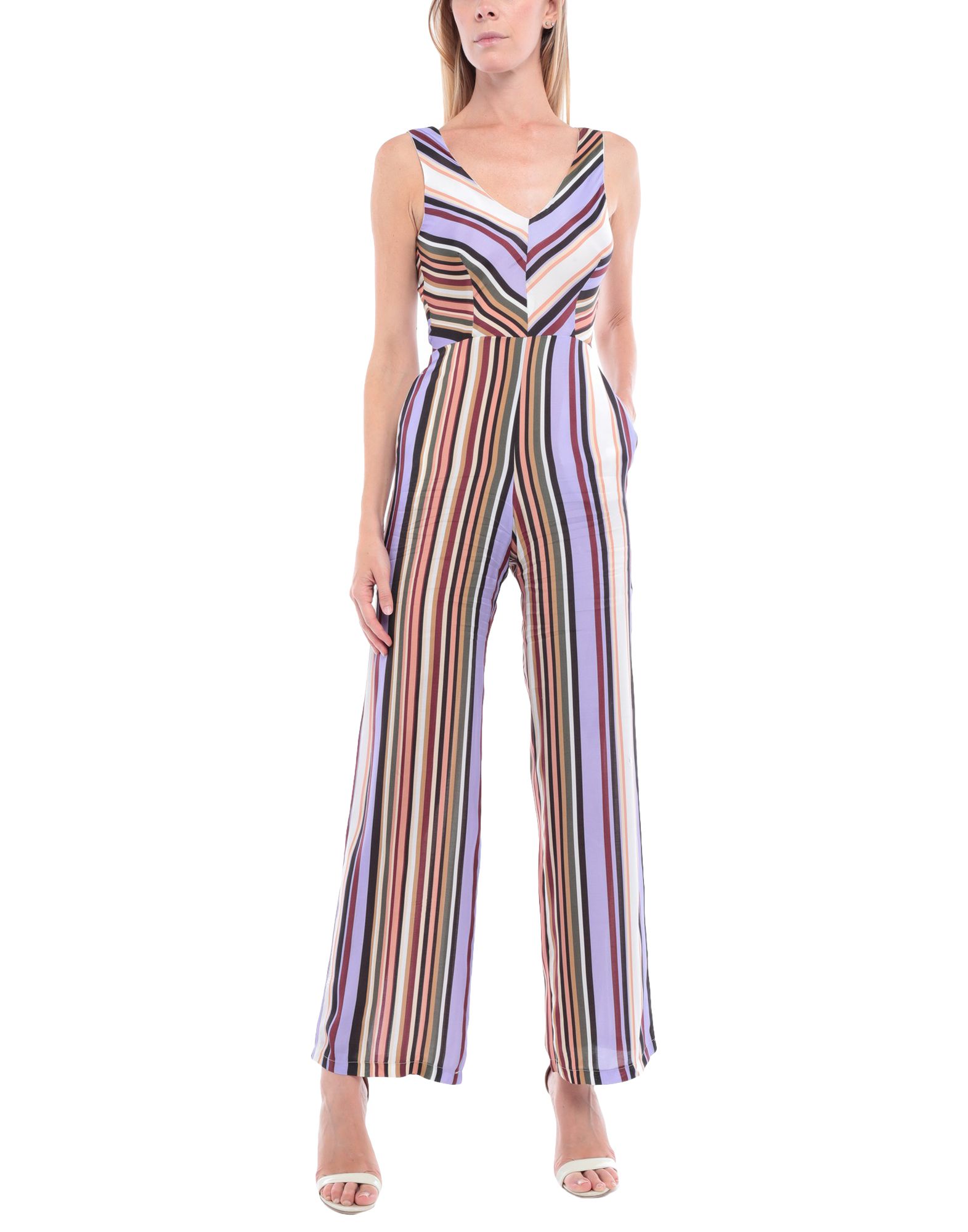Kaos Jeans Jumpsuits In Purple
