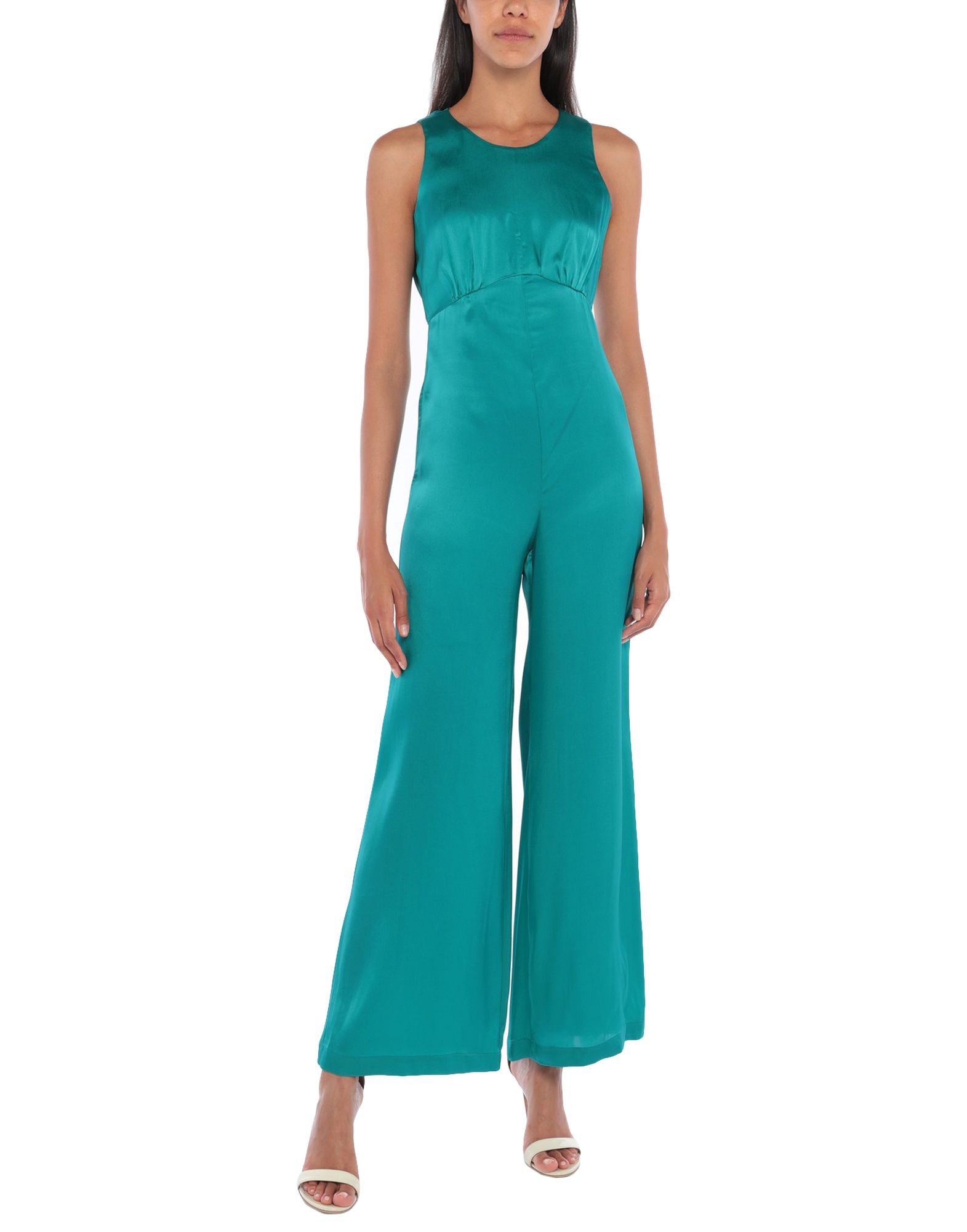 Semicouture Jumpsuits In Green
