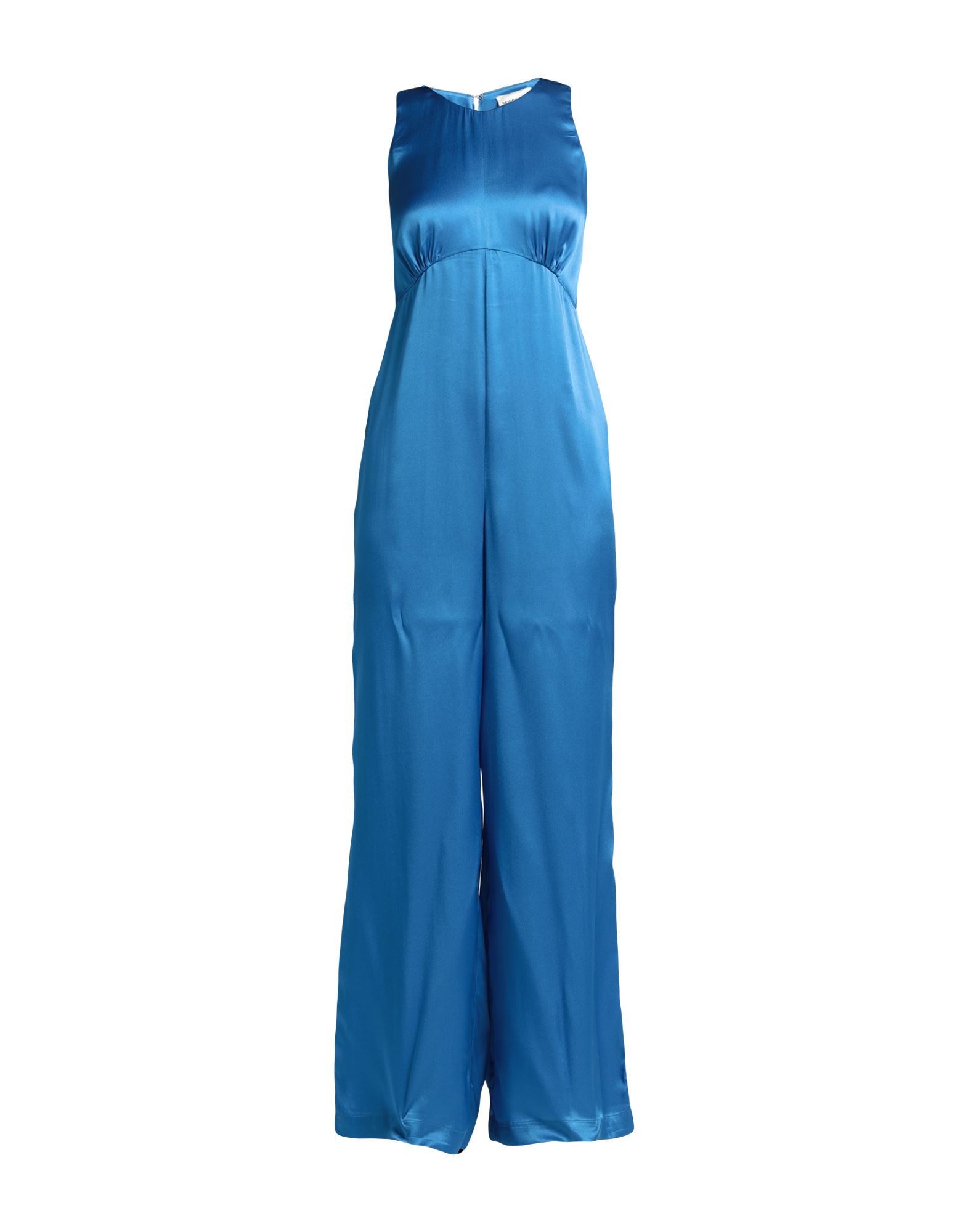 Semicouture Jumpsuits In Blue