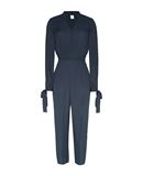 8 by YOOX Damen Freizeitanzug Farbe Dunkelblau Gre 5