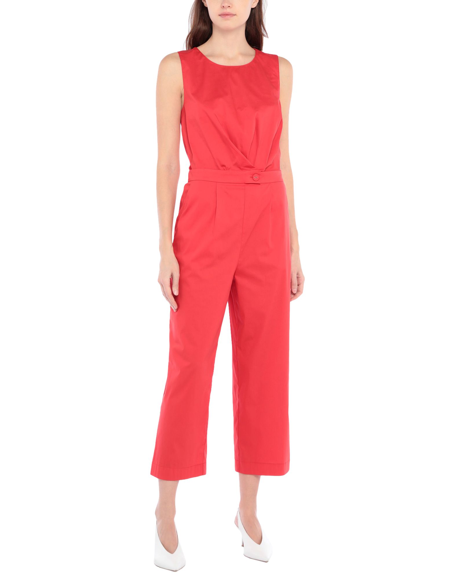 Patrizia Pepe Jumpsuits In Red