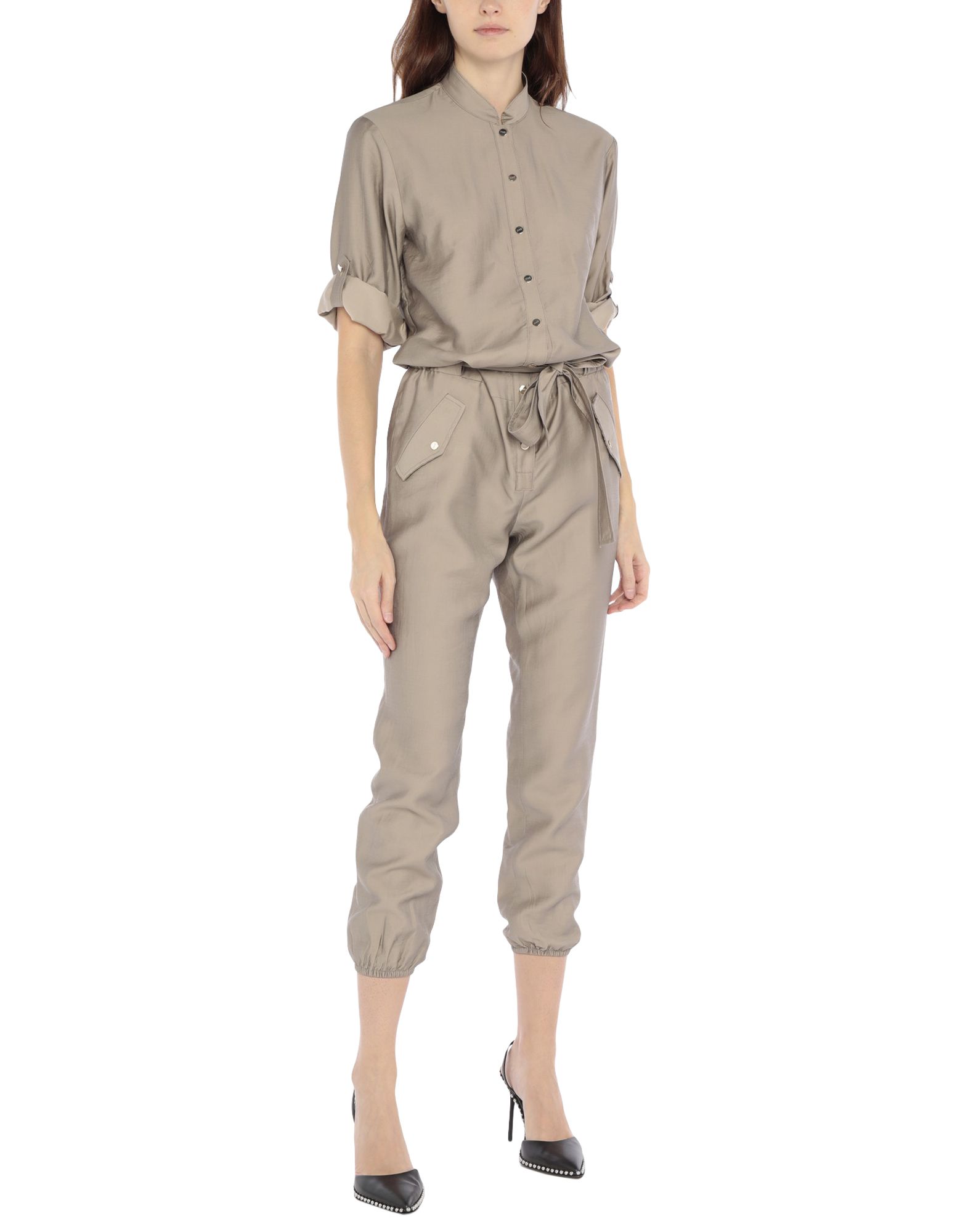 Liu •jo Liu Jo Jumpsuits In Grey