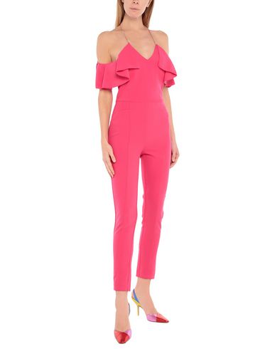 Marciano Woman Jumpsuit Fuchsia Size 6 Polyester, Elastane In Pink