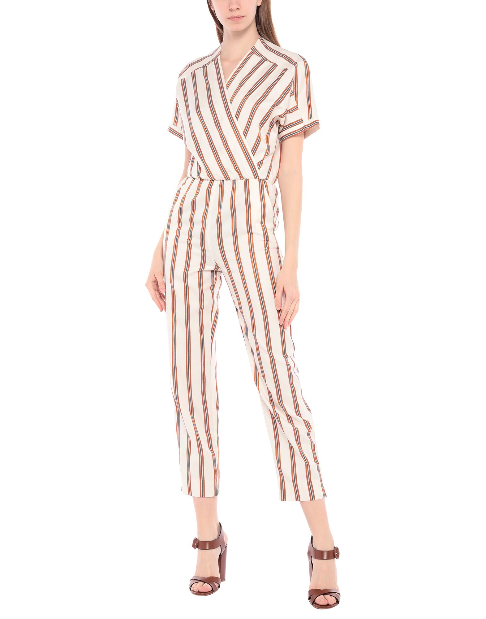 Maje Jumpsuits In White