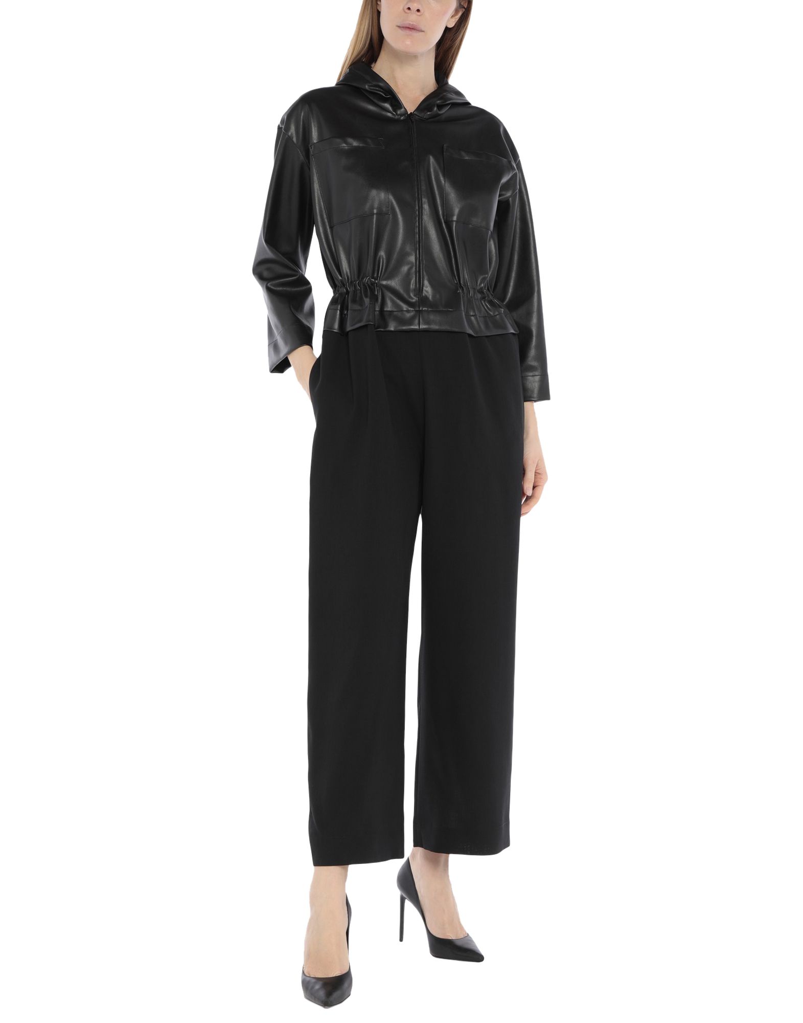 Hache Jumpsuits In Black