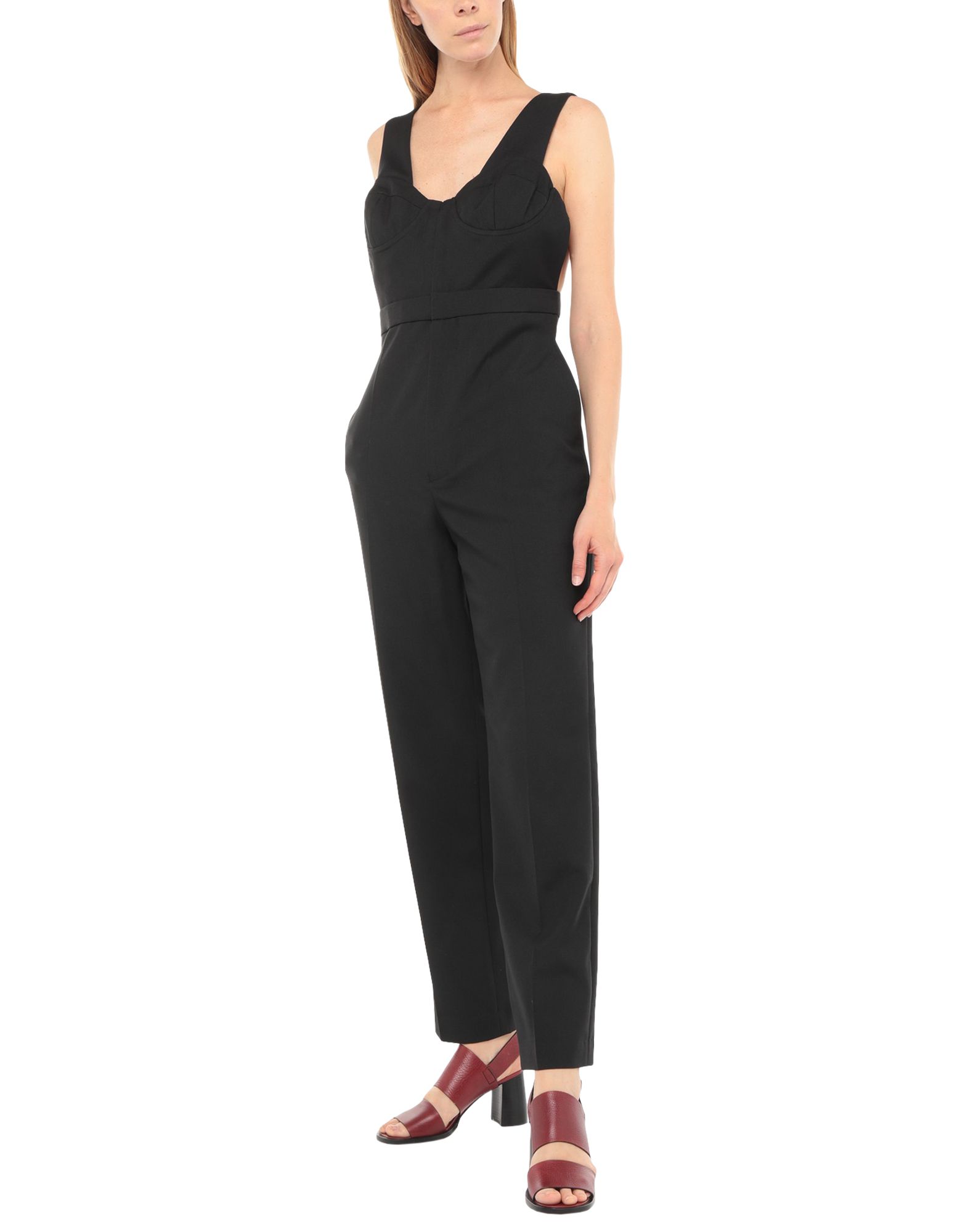  Noir Kei Ninomiya - Overalls - Lange Overalls - On Yoox.com 