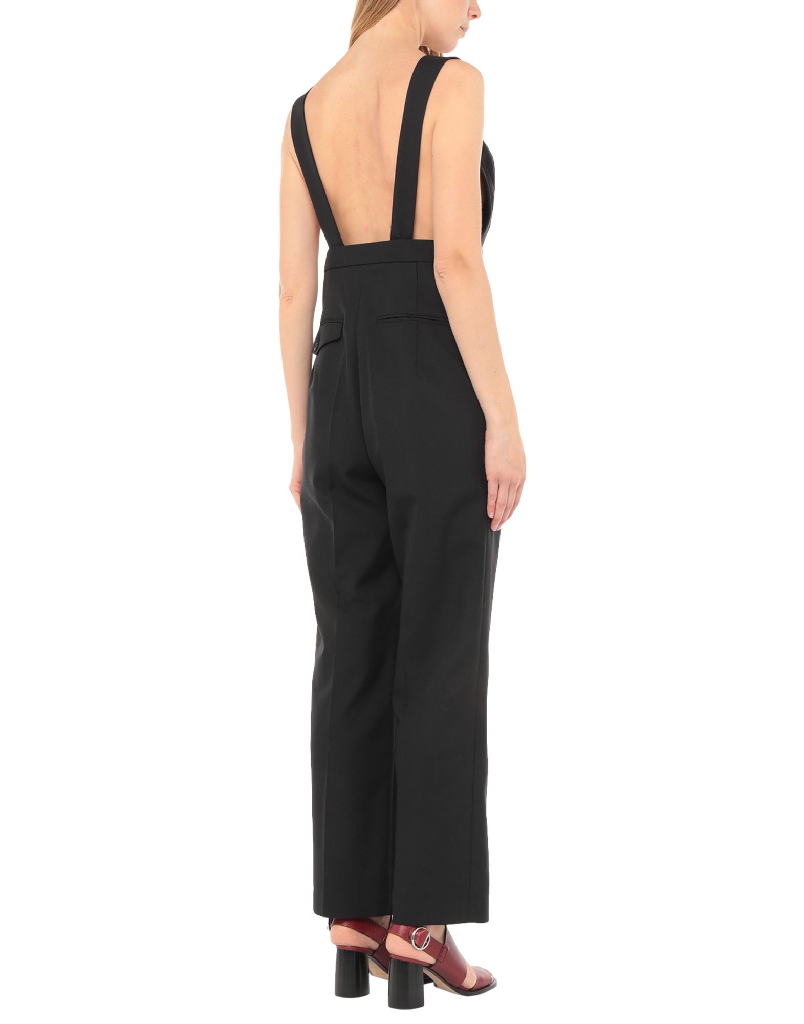  Noir Kei Ninomiya - Overalls - Lange Overalls - On Yoox.com 