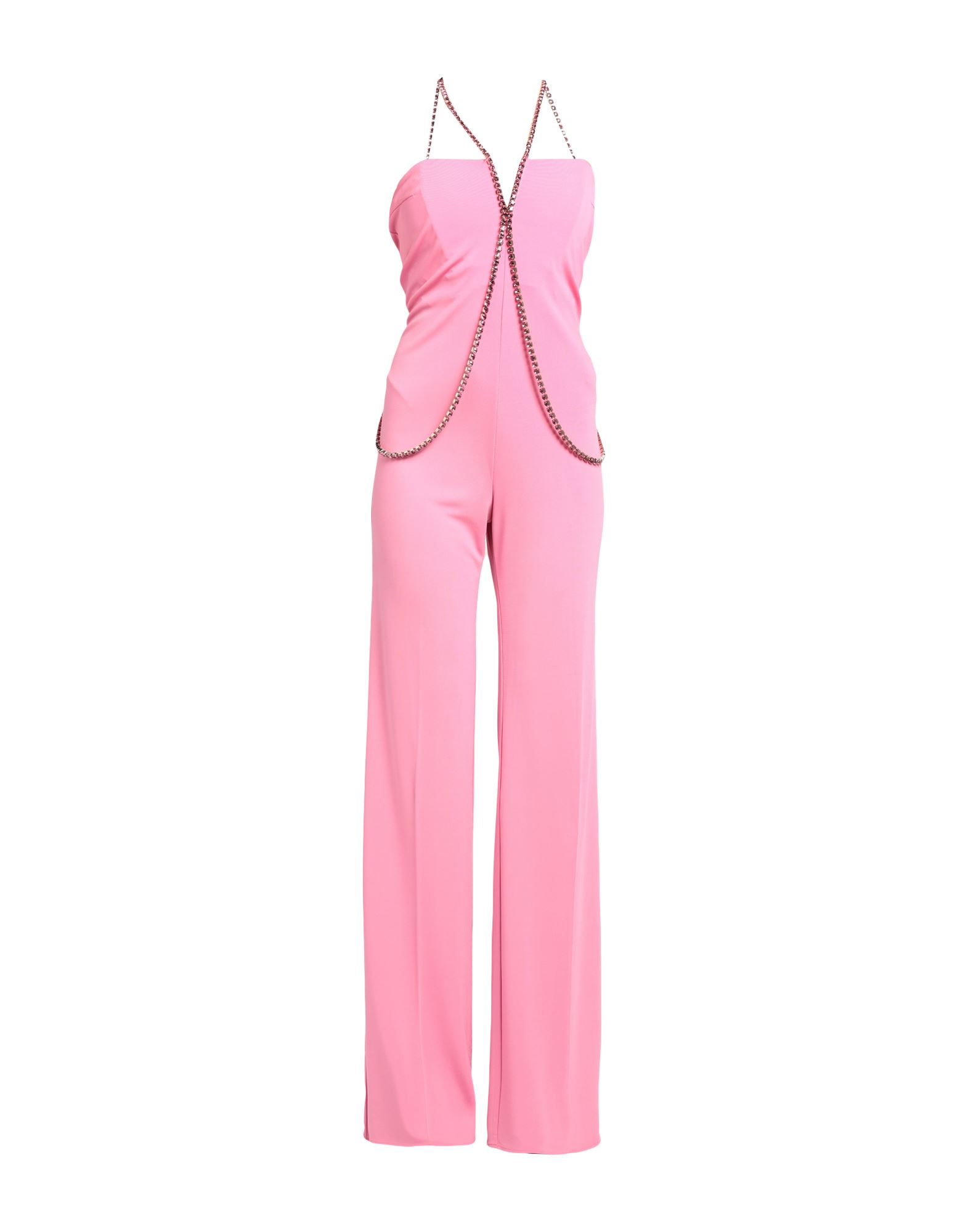 Elisabetta Franchi Jumpsuits In Pink