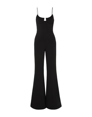 Galvan  London Galvan London Woman Jumpsuit Black Size 6 Triacetate, Polyester