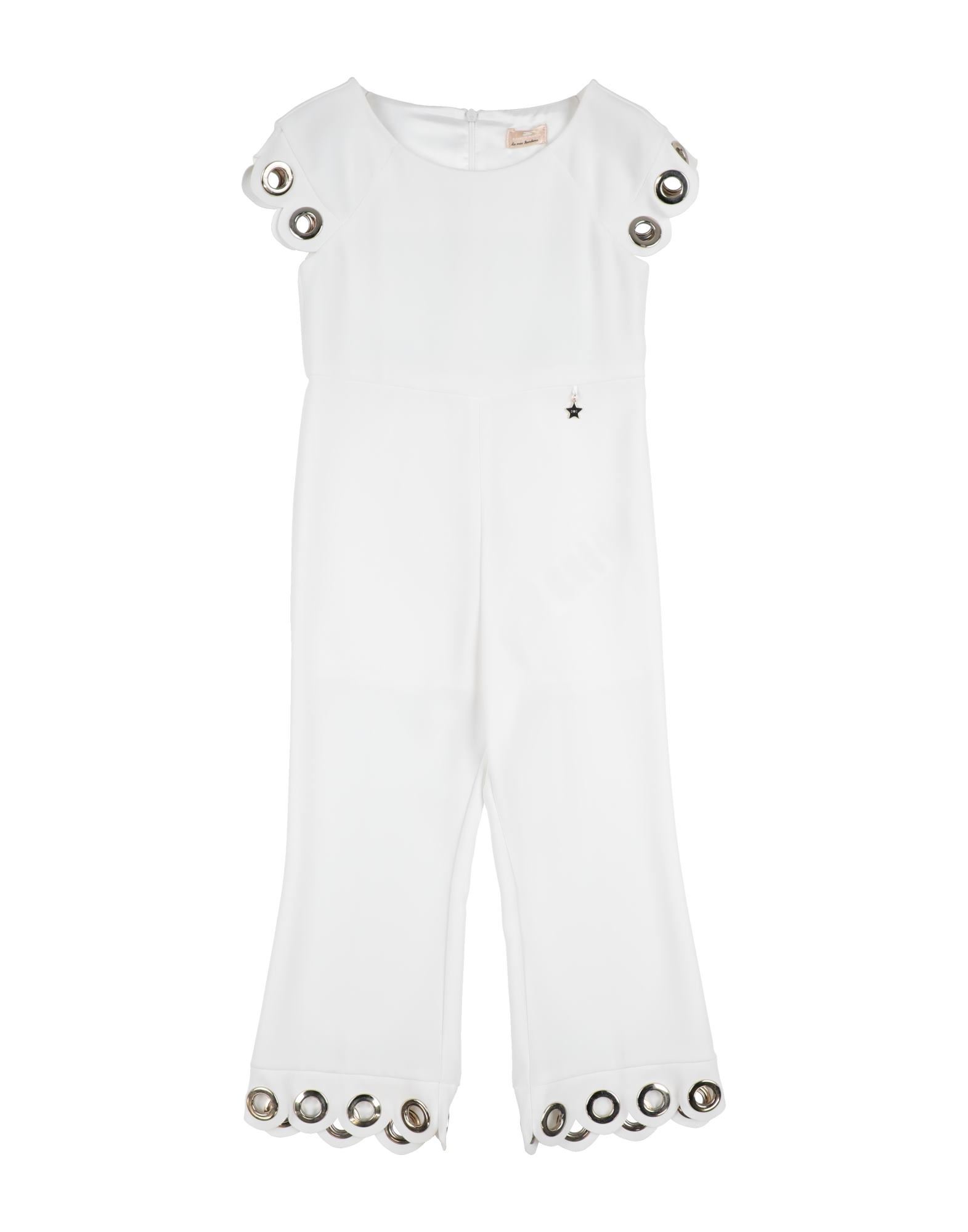 Elisabetta Franchi Kids'  Jumpsuits In White