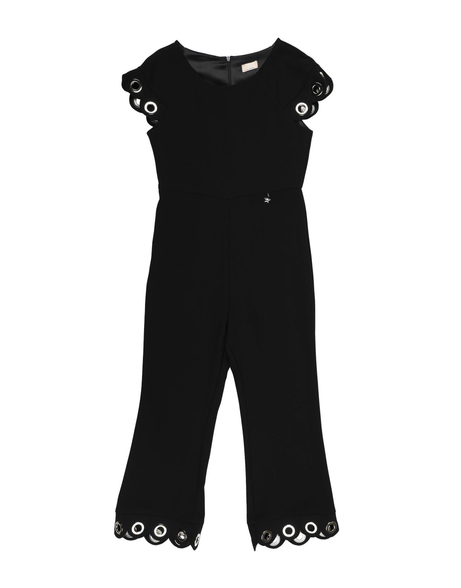 Elisabetta Franchi Kids'  Jumpsuits In Black
