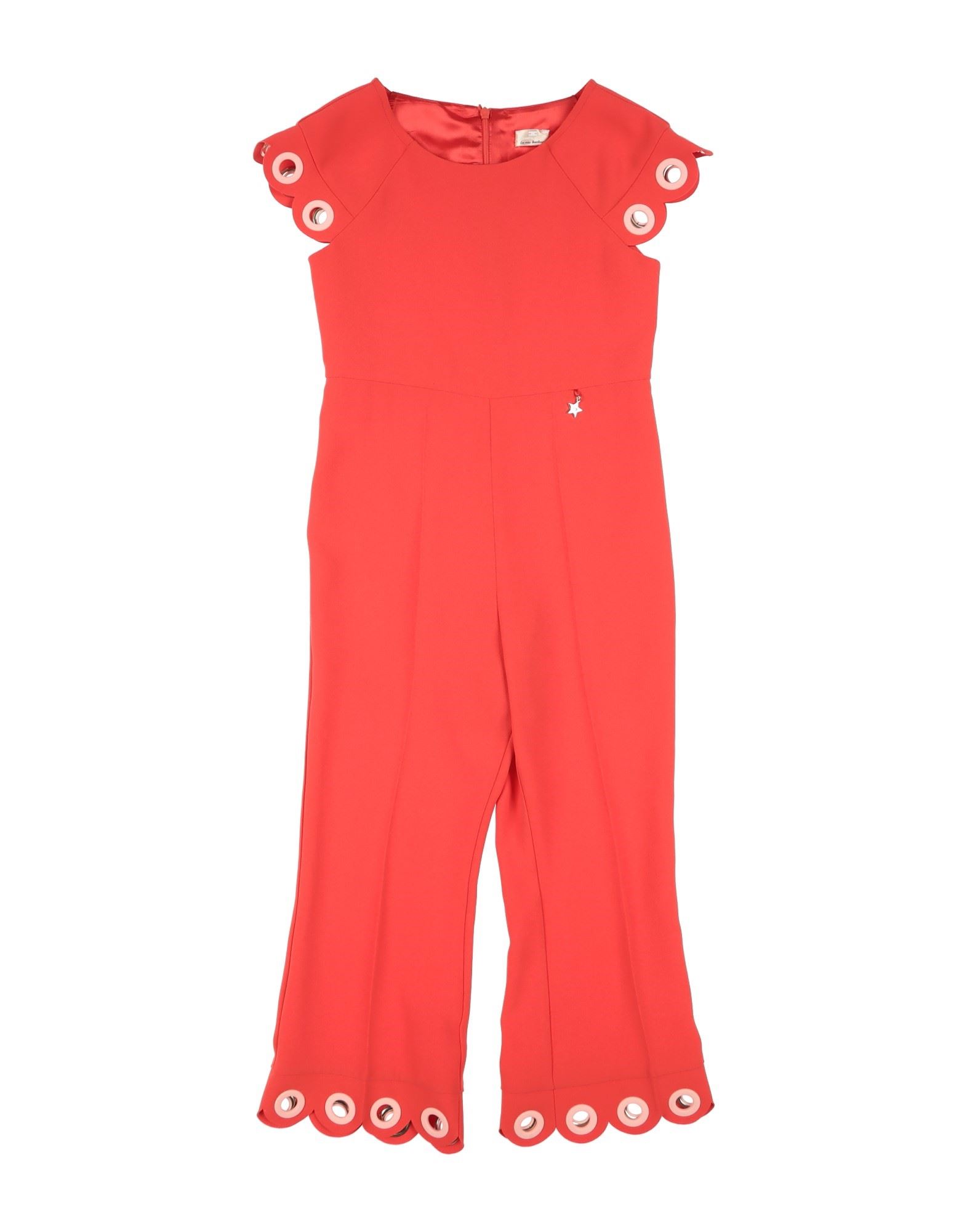 Elisabetta Franchi Kids'  Jumpsuits In Red