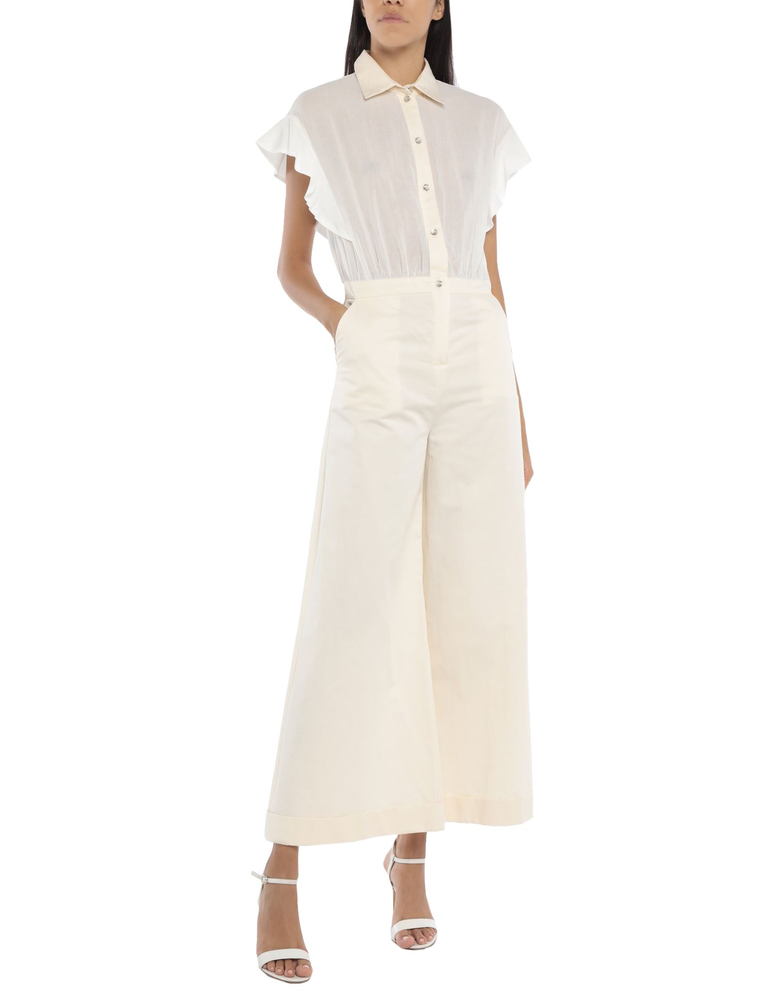 Pinko Jumpsuits In White