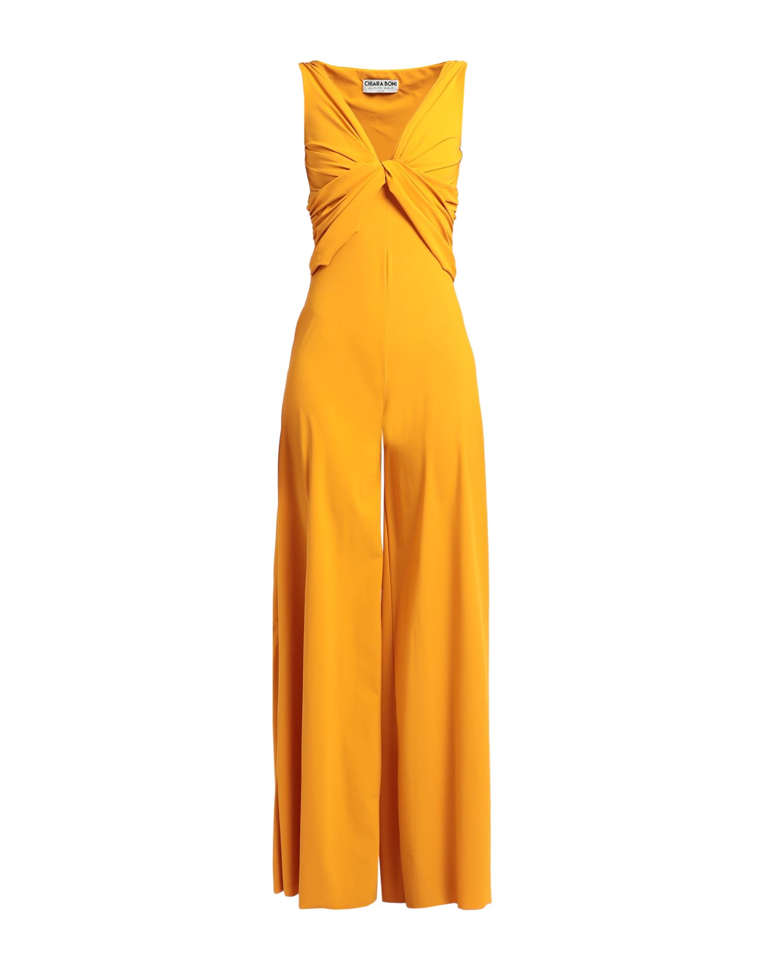 Chiara Boni La Petite Robe Jumpsuits In Yellow