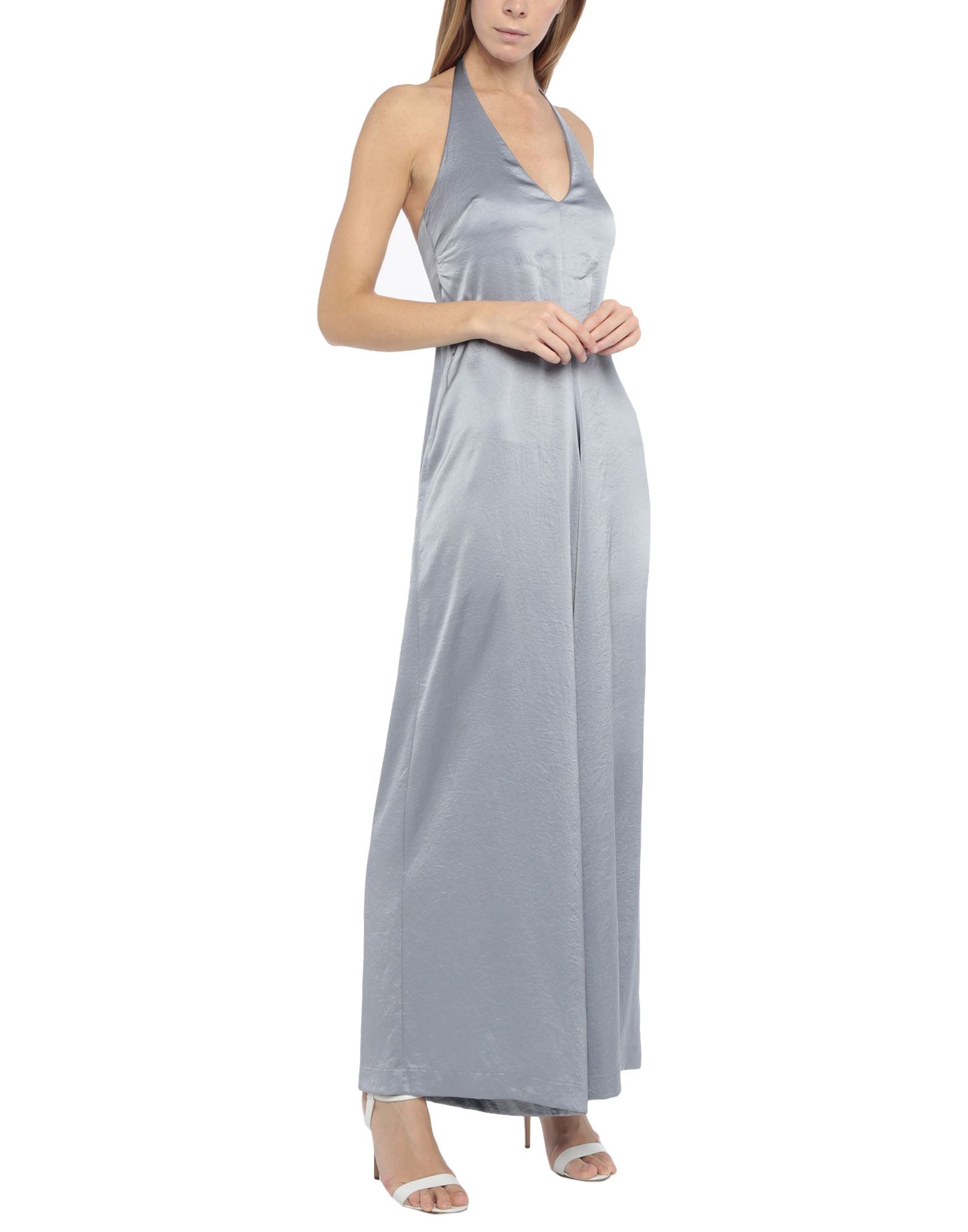 Shop Erika Cavallini Woman Jumpsuit Pastel Blue Size 6 Triacetate, Polyester