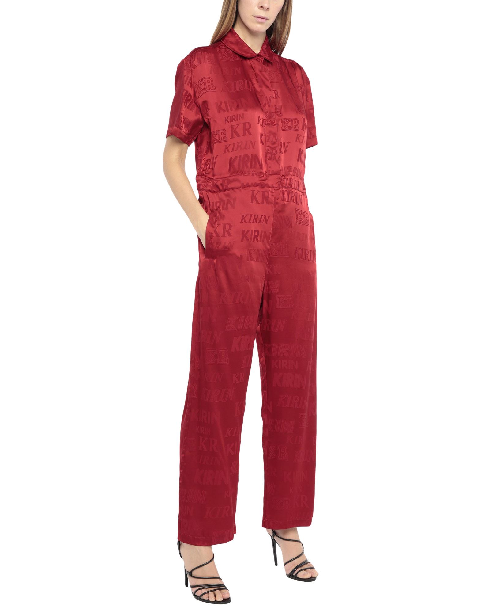 Kirin Peggy Gou Jumpsuits In Red