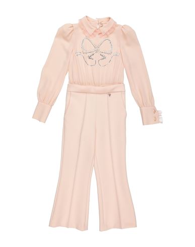 Elisabetta Franchi Babies'  Toddler Girl Jumpsuit Blush Size 4 Polyester, Elastane In Pink