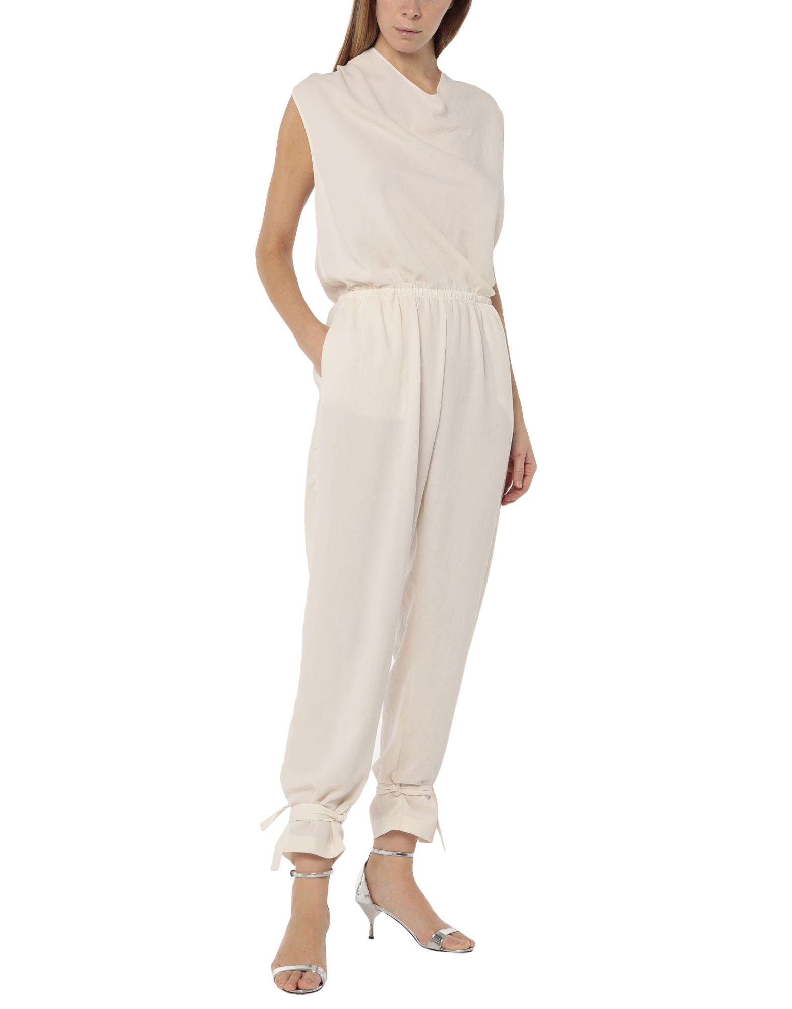Pinko Jumpsuits In White