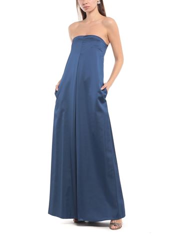 Jijil Woman Jumpsuit Blue Size 4 Polyester, Elastane