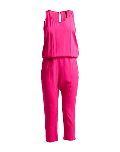 Jumpsuit Damen Fuchsia 38 Damen