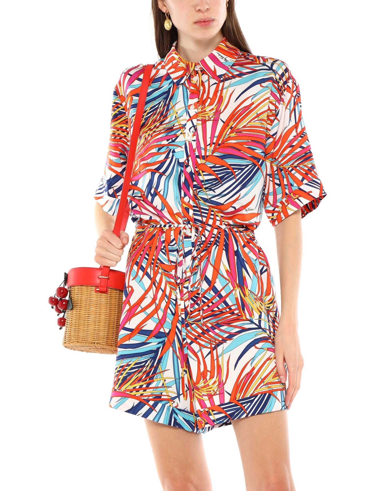  My Twin Twinset - Overalls - Playsuits - On Yoox.com 