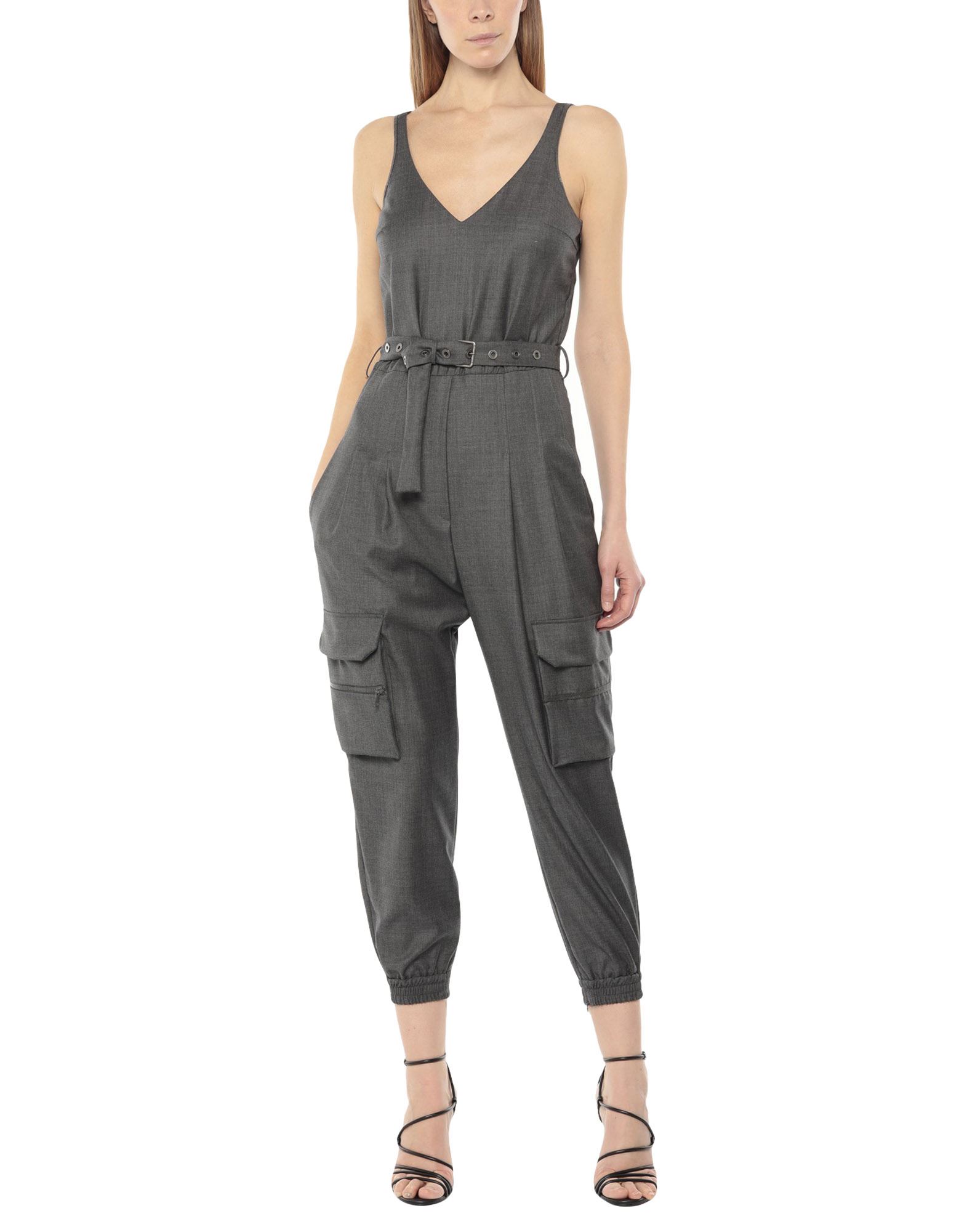 Brunello Cucinelli Jumpsuits In Grey
