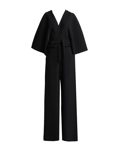 Roland Mouret Woman Jumpsuit Black Size 2 Polyester