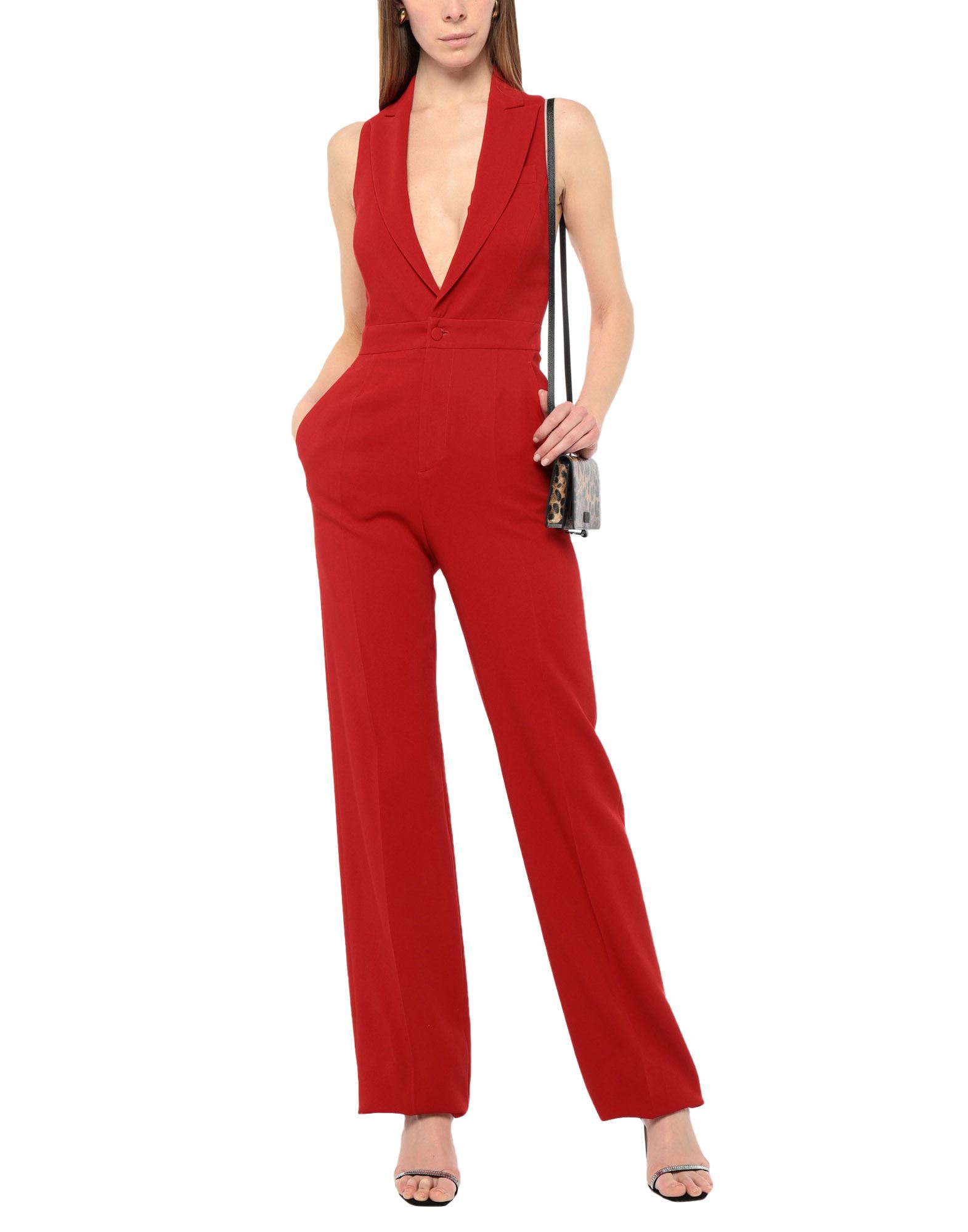 Dsquared2 Jumpsuits In Red