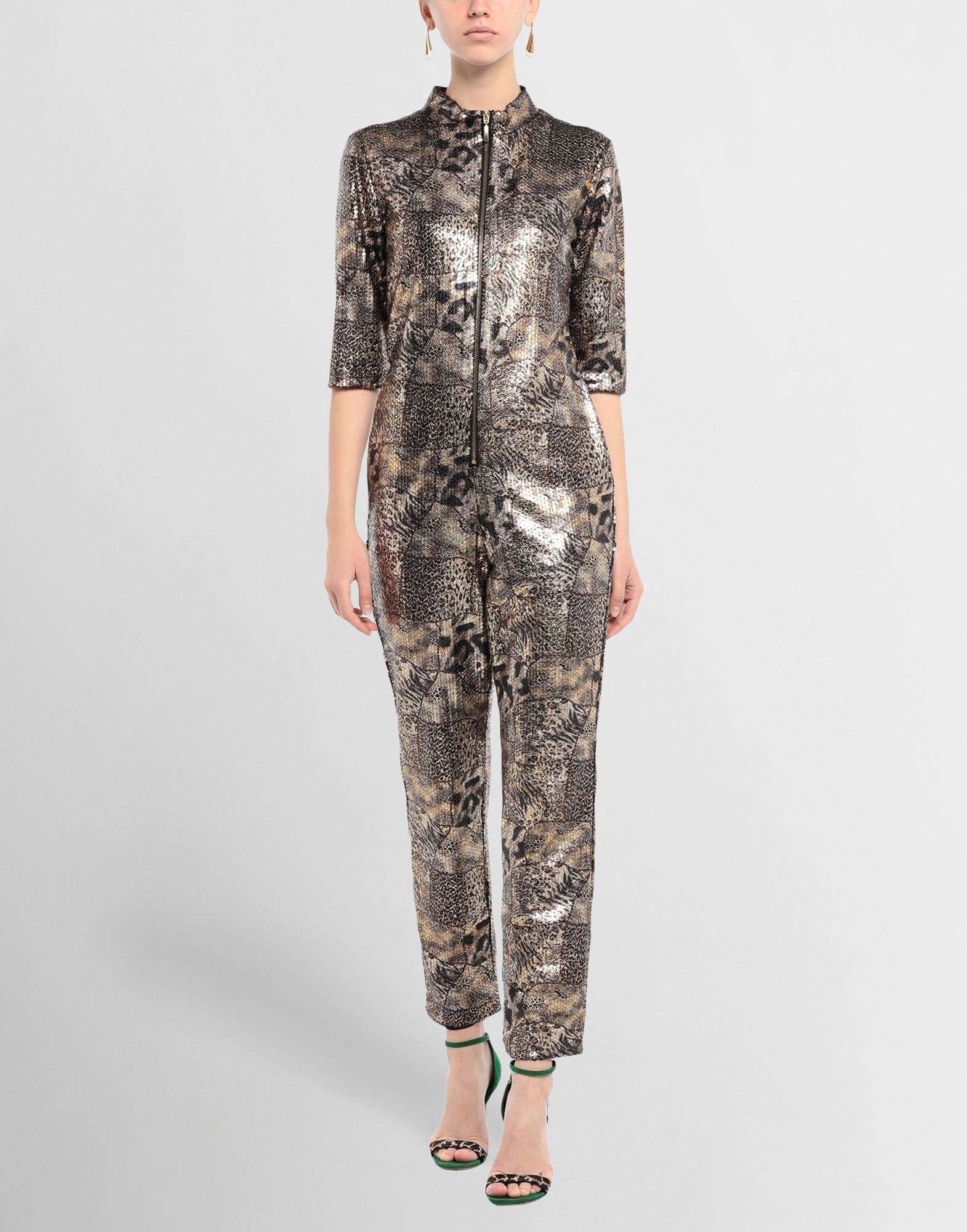 Giuda Jumpsuits In Gold