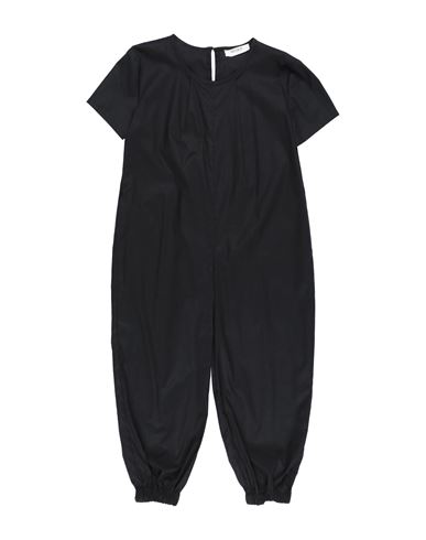 Shop Vicolo Toddler Girl Jumpsuit Black Size 6 Cotton, Elastane