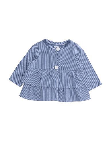 Douuod Newborn Girl Baby Dress Blue Size 3 Textile Fibers