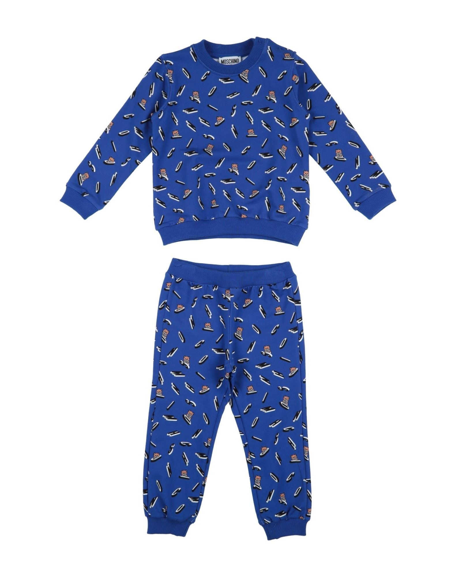 Moschino Baby Tracksuits In Blue