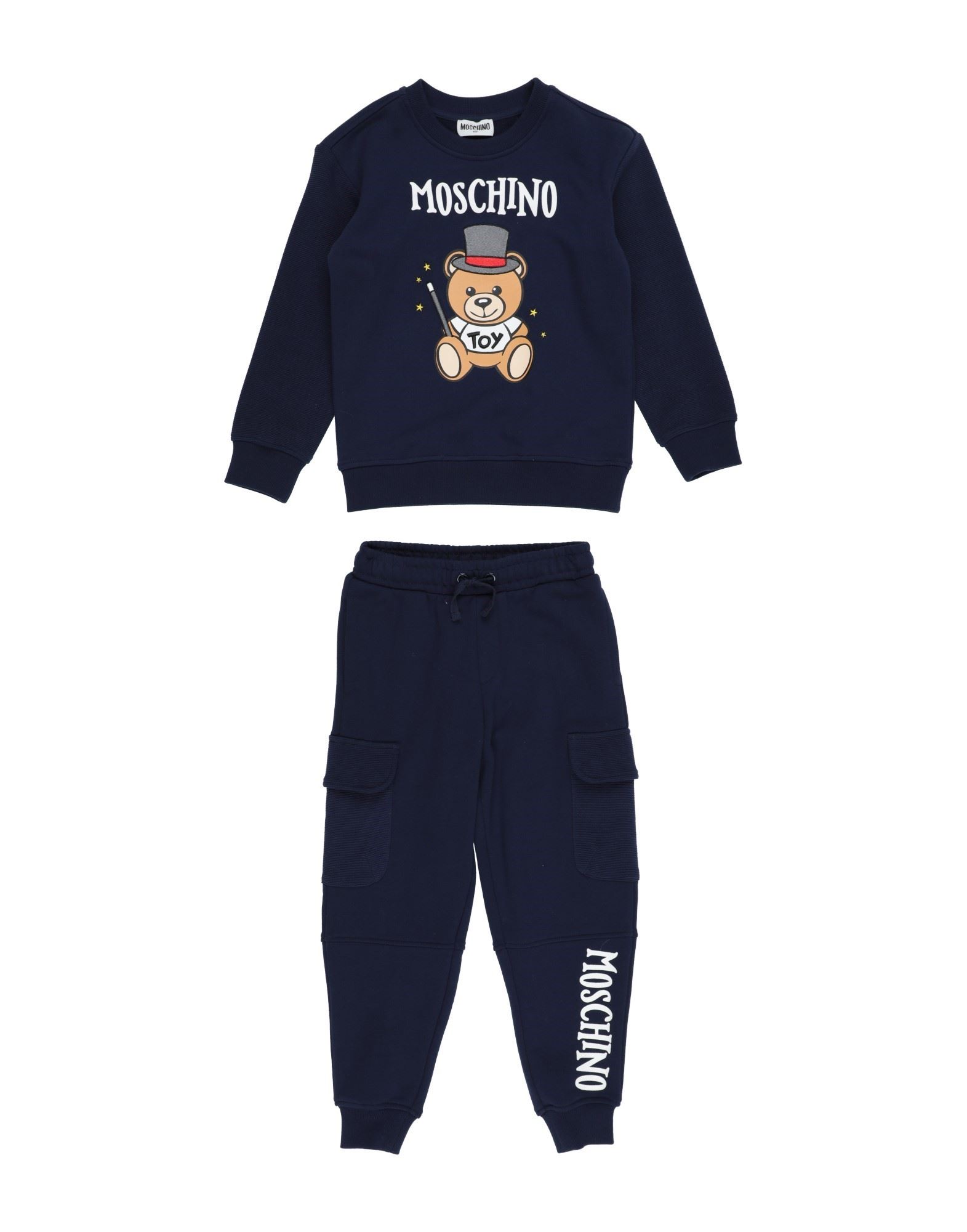 Moschino Kid Tracksuits In Blue