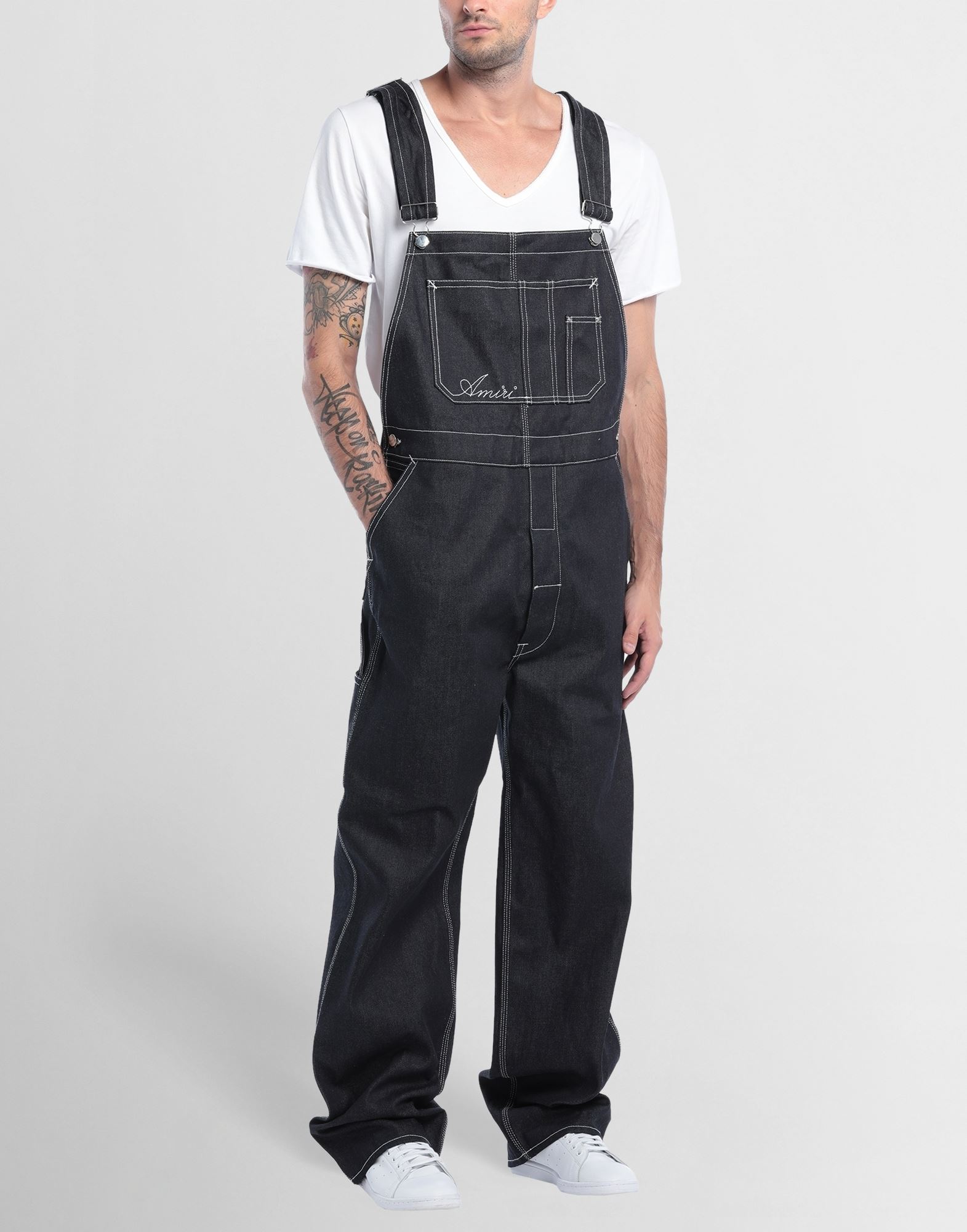 Amiri Overalls In Blue