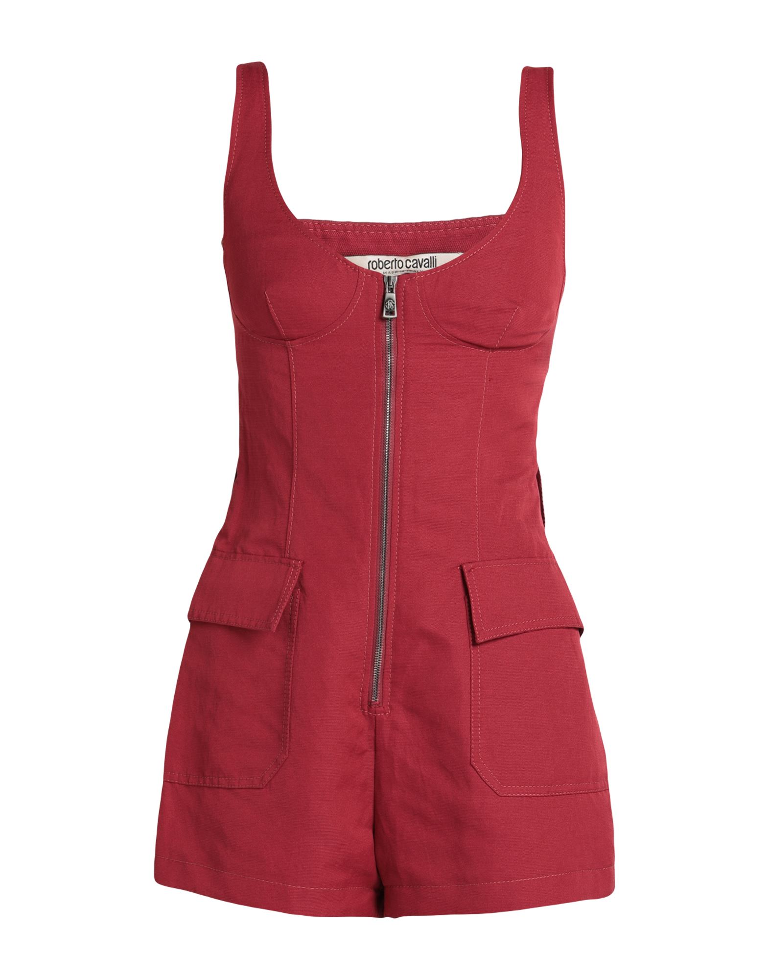Roberto Cavalli Jumpsuits In Red