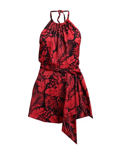 Jumpsuit Louis Vuitton Red size S International in Viscose - 31244471