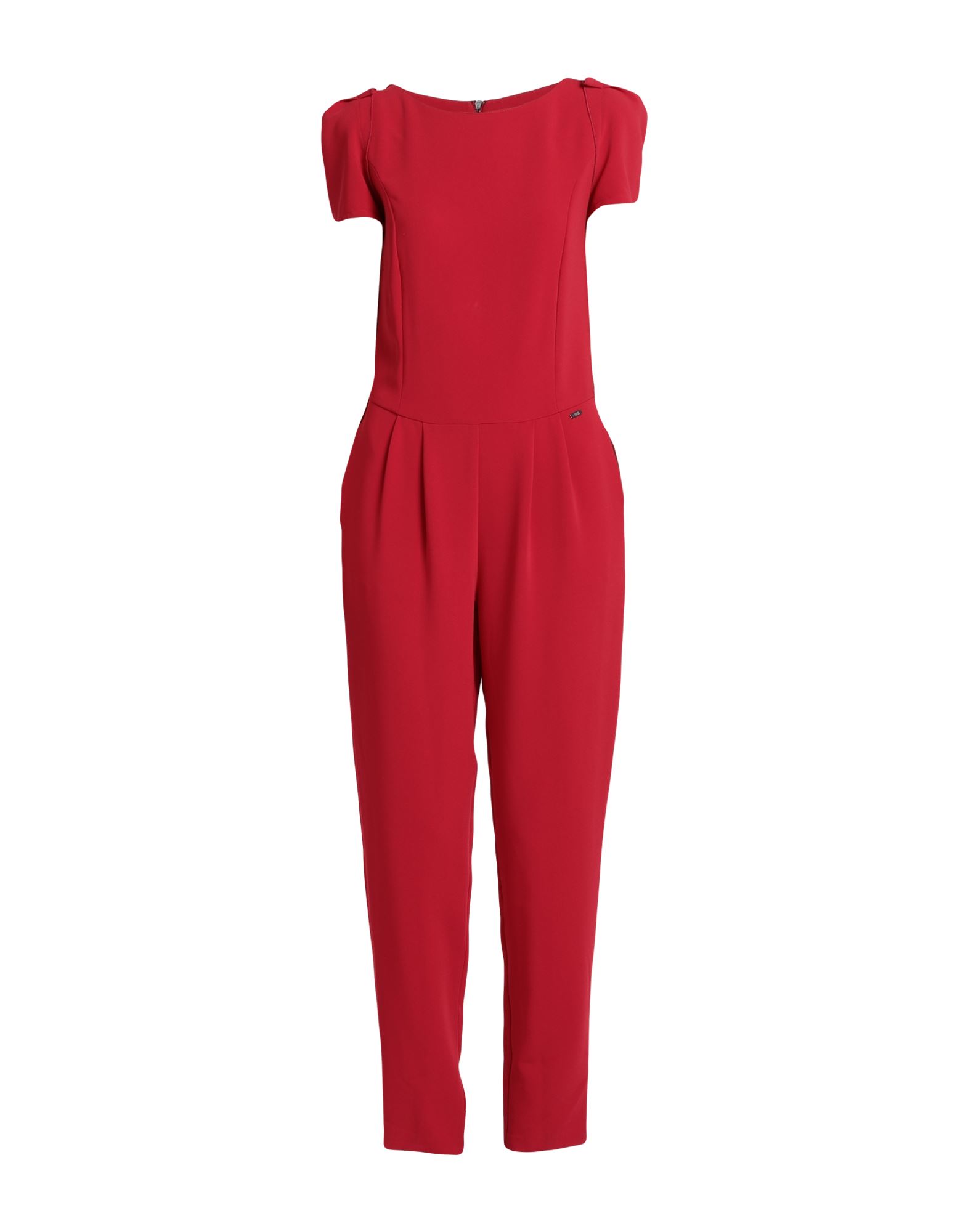 Armani Exchange Jumpsuits In Red