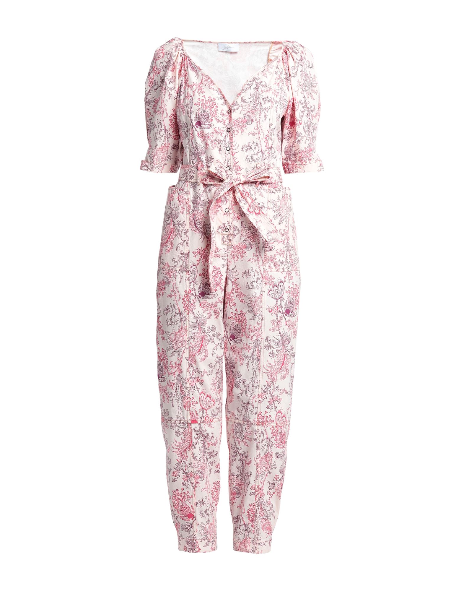 Soallure Jumpsuits In Pink