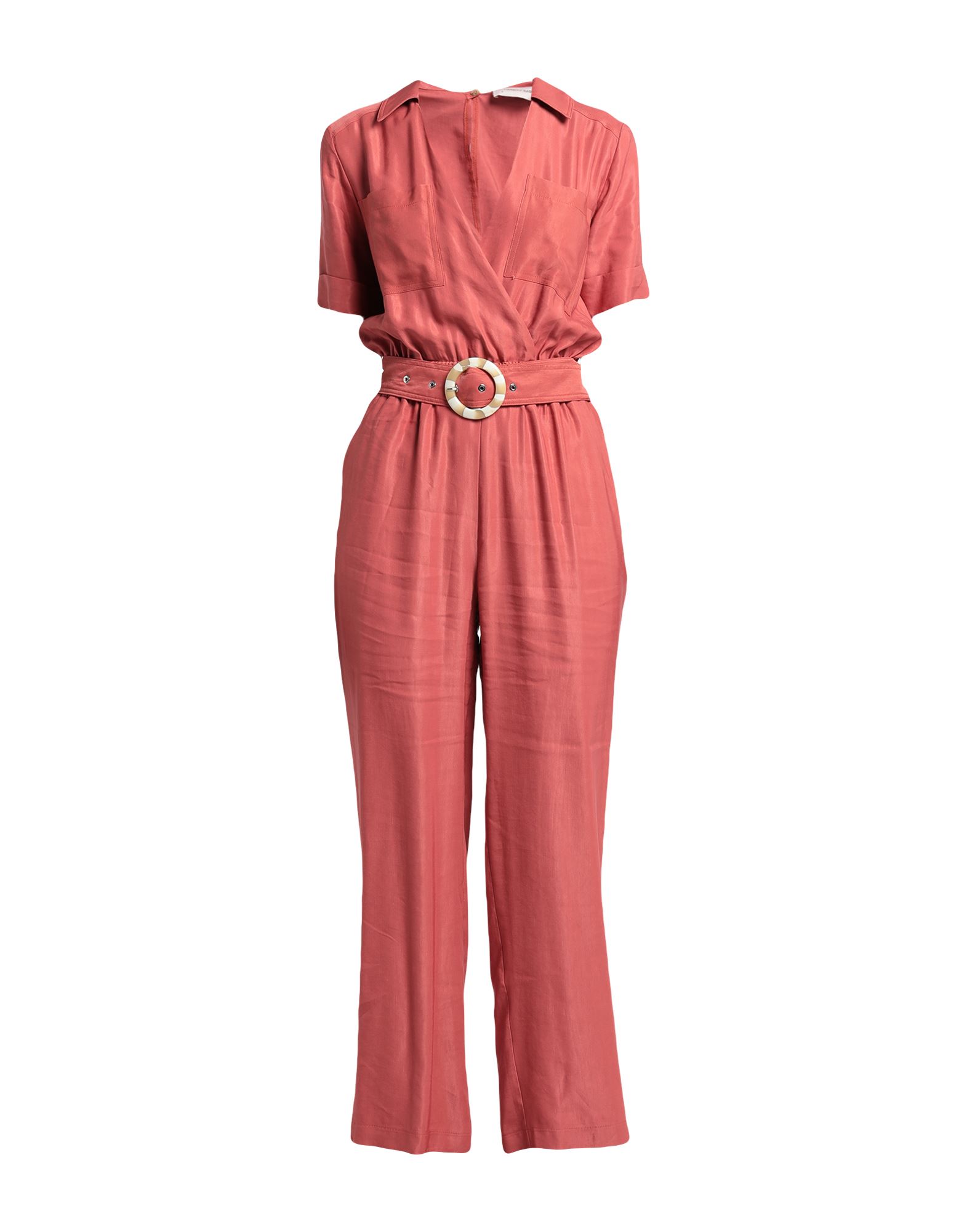 Twenty Easy By Kaos Jumpsuits In Red
