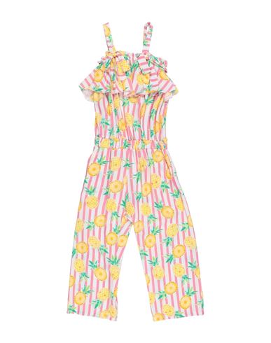 Aletta Babies'  Toddler Girl Jumpsuit Pink Size 4 Viscose