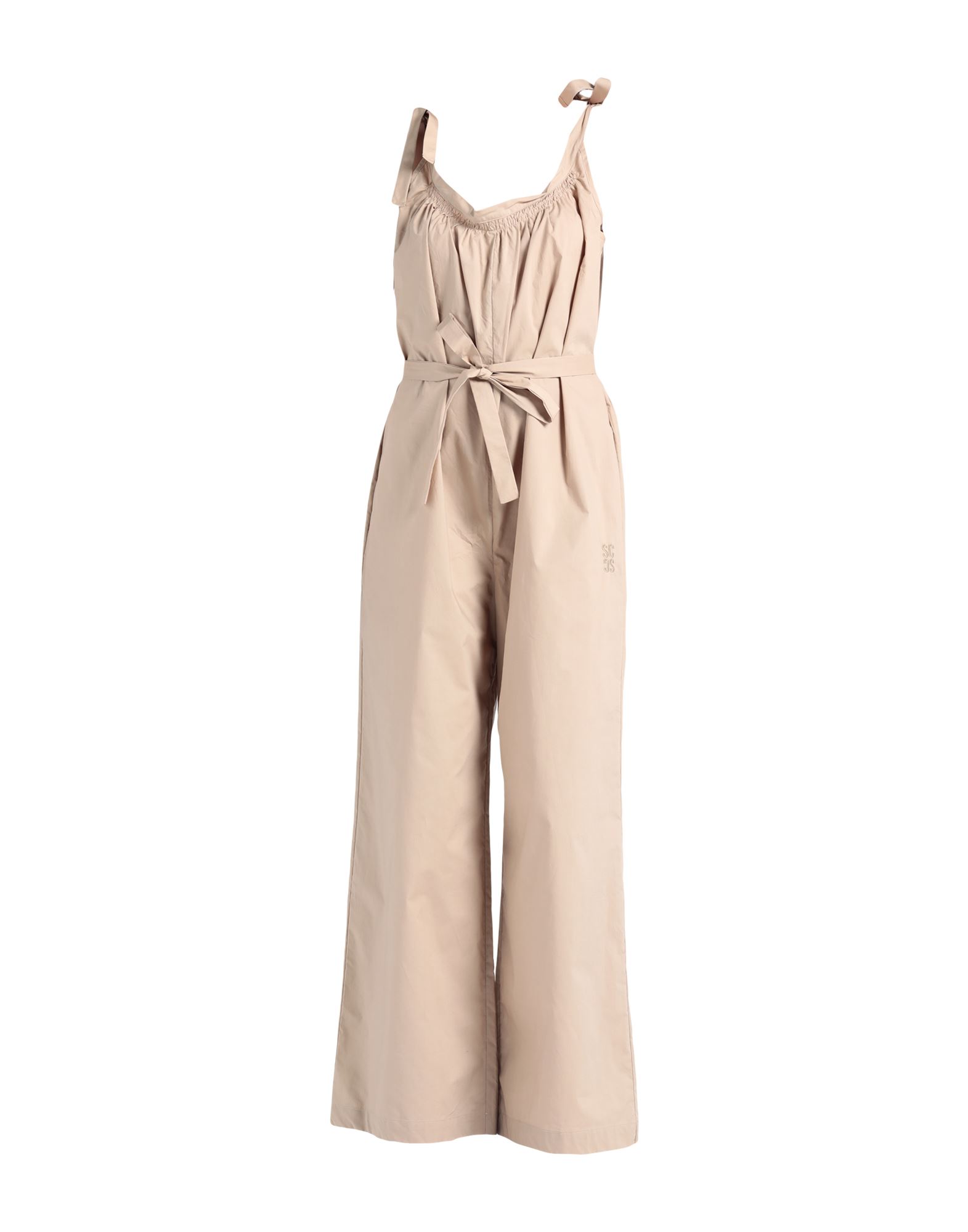 Semicouture Jumpsuits In Beige