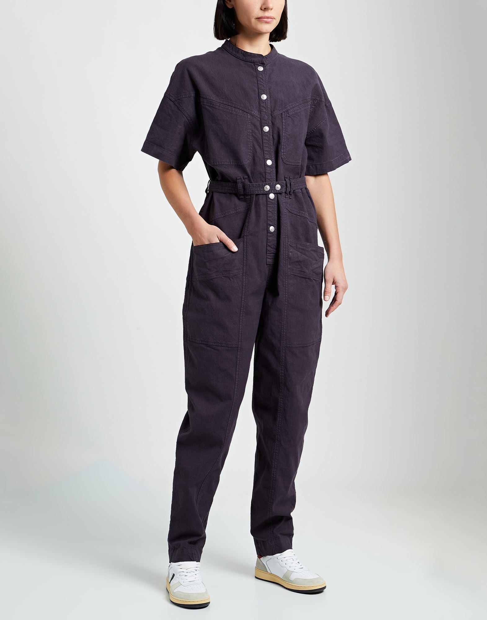 Isabel Marant Jumpsuits In Purple