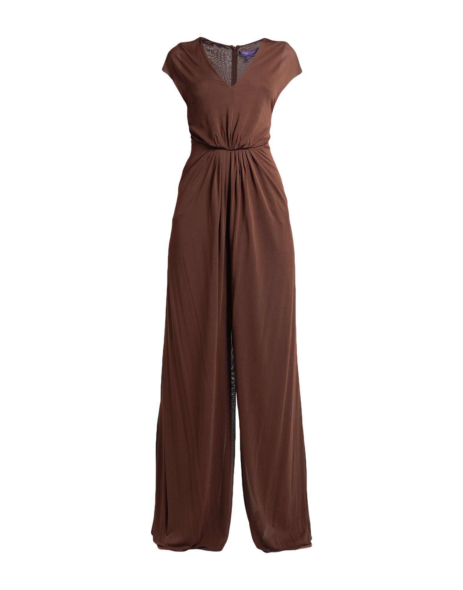 Ralph Lauren Collection Jumpsuits In Brown