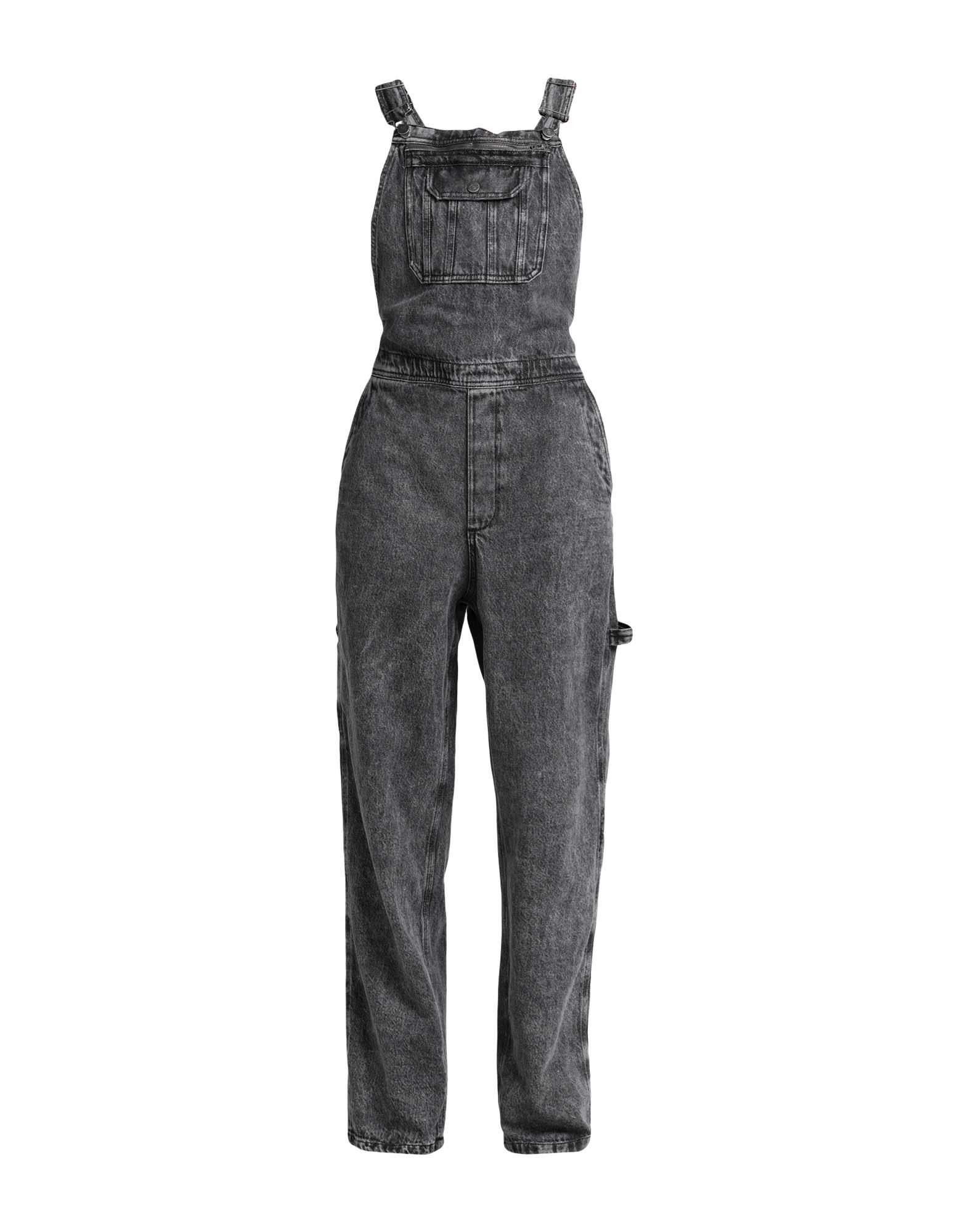 American Vintage Overalls In Grey