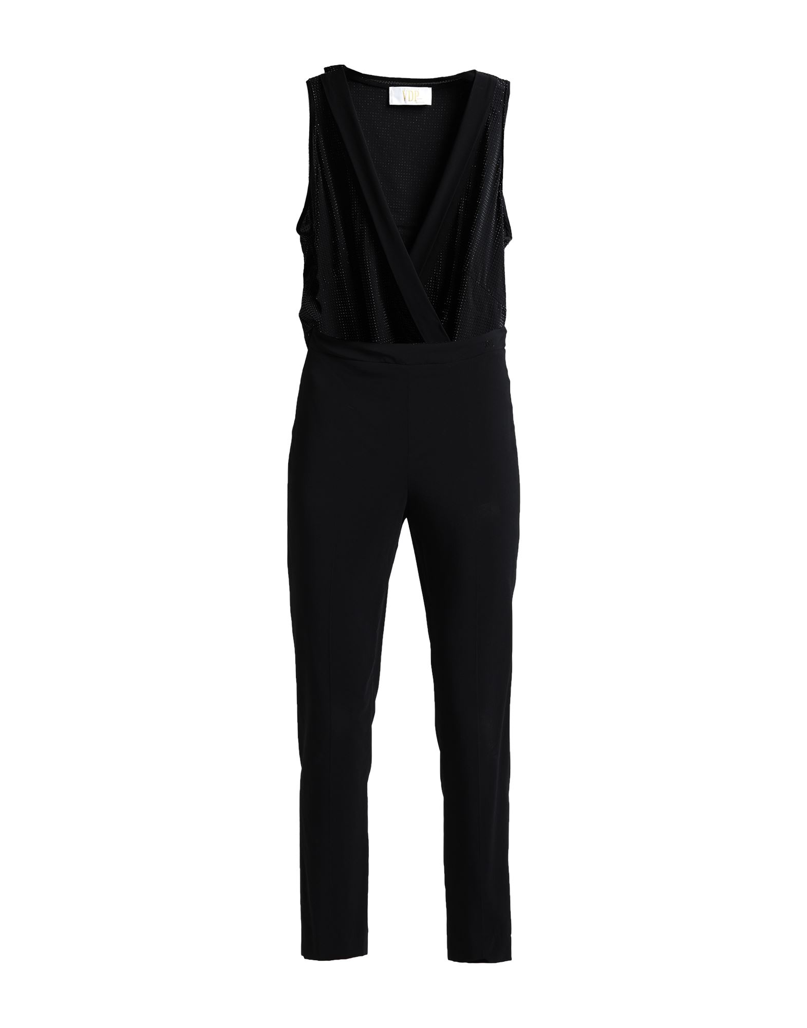 Vdp Collection Jumpsuits In Black
