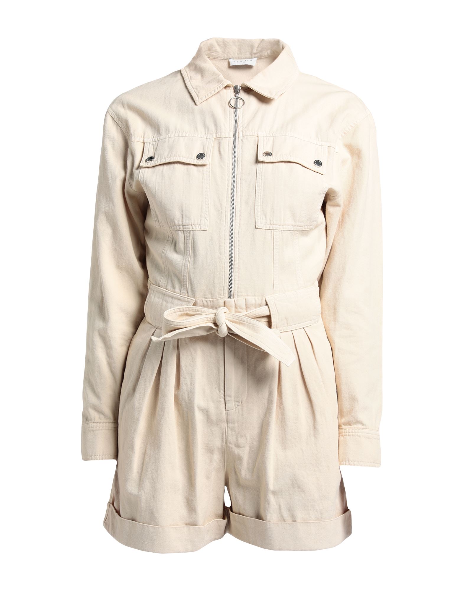 Sandro Jumpsuits In Beige